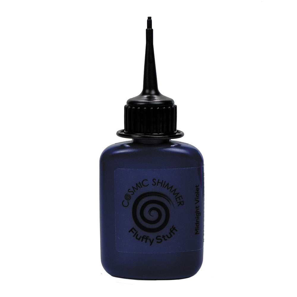 Creative Expressions Cosmic Shimmer Fluffy Stuff Midnight Violet